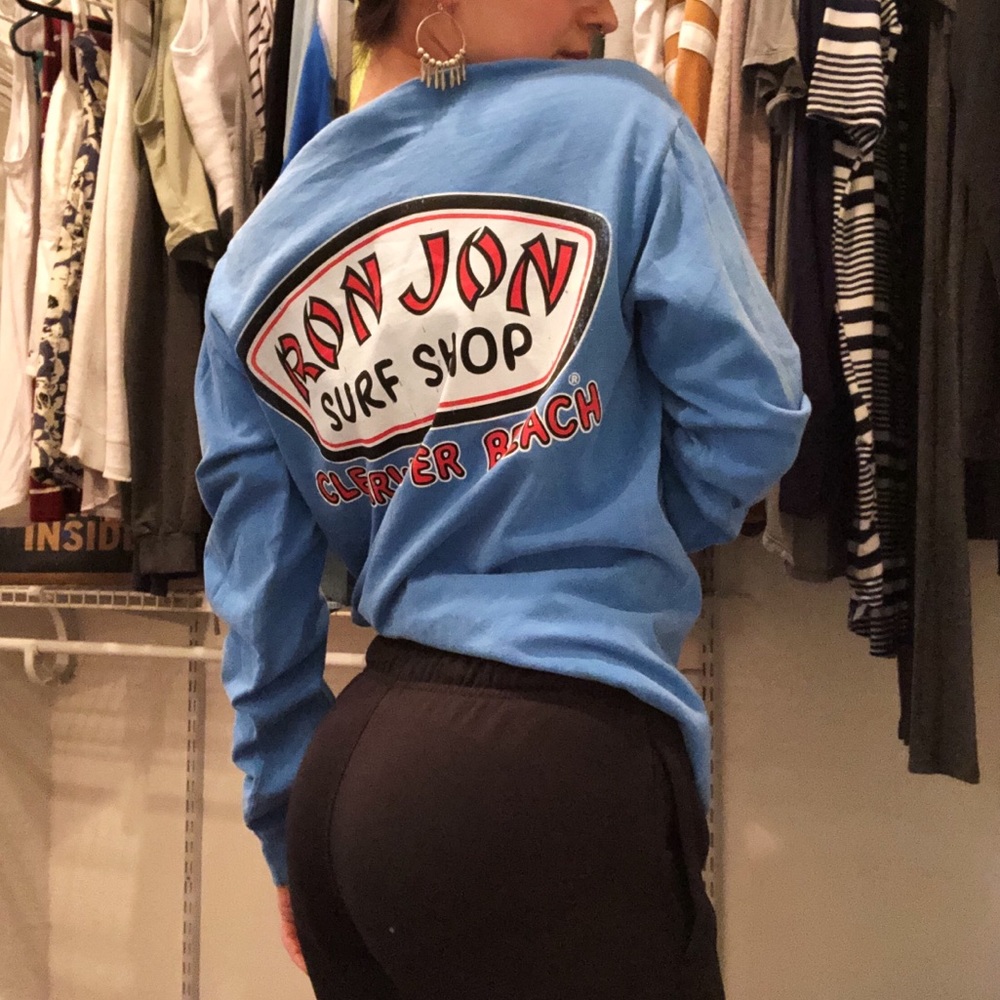 ron jon surf shop long sleeve :-)